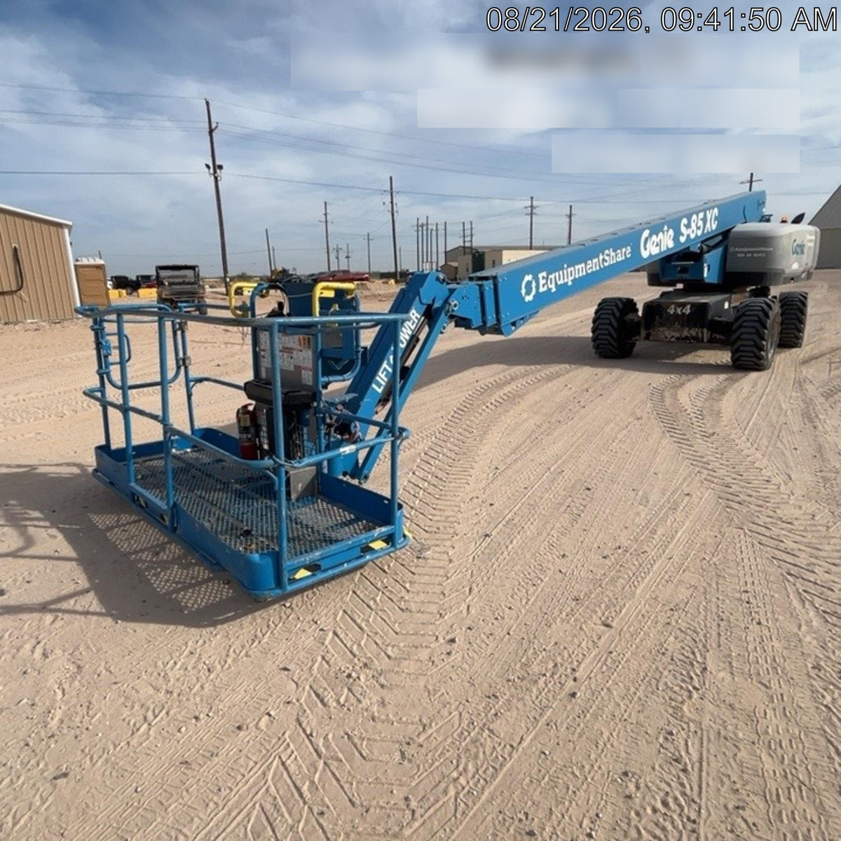 2024 GENIE S-85 XC