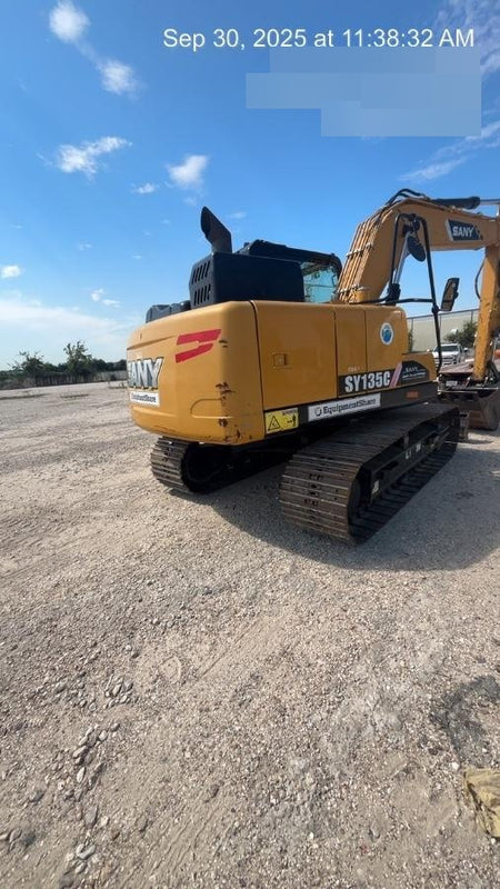 2020 SANY SY135C