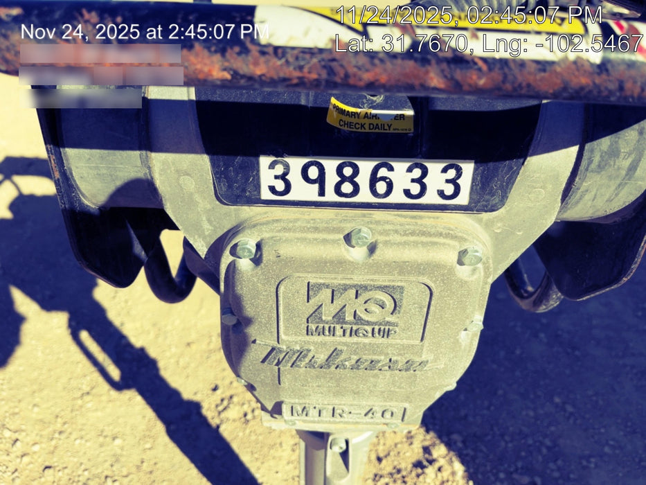 2023 MULTIQUIP MTR40HF