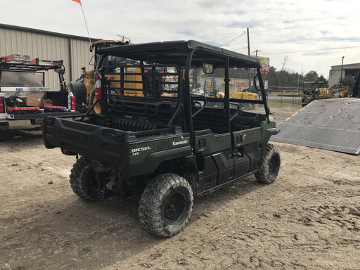 Kawasaki Mule PRO-DXT Movement Alarm, Beacon, Hard Top, ES Track Hardware