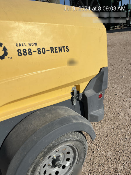 2022 ATLAS COPCO XAS188 CWK