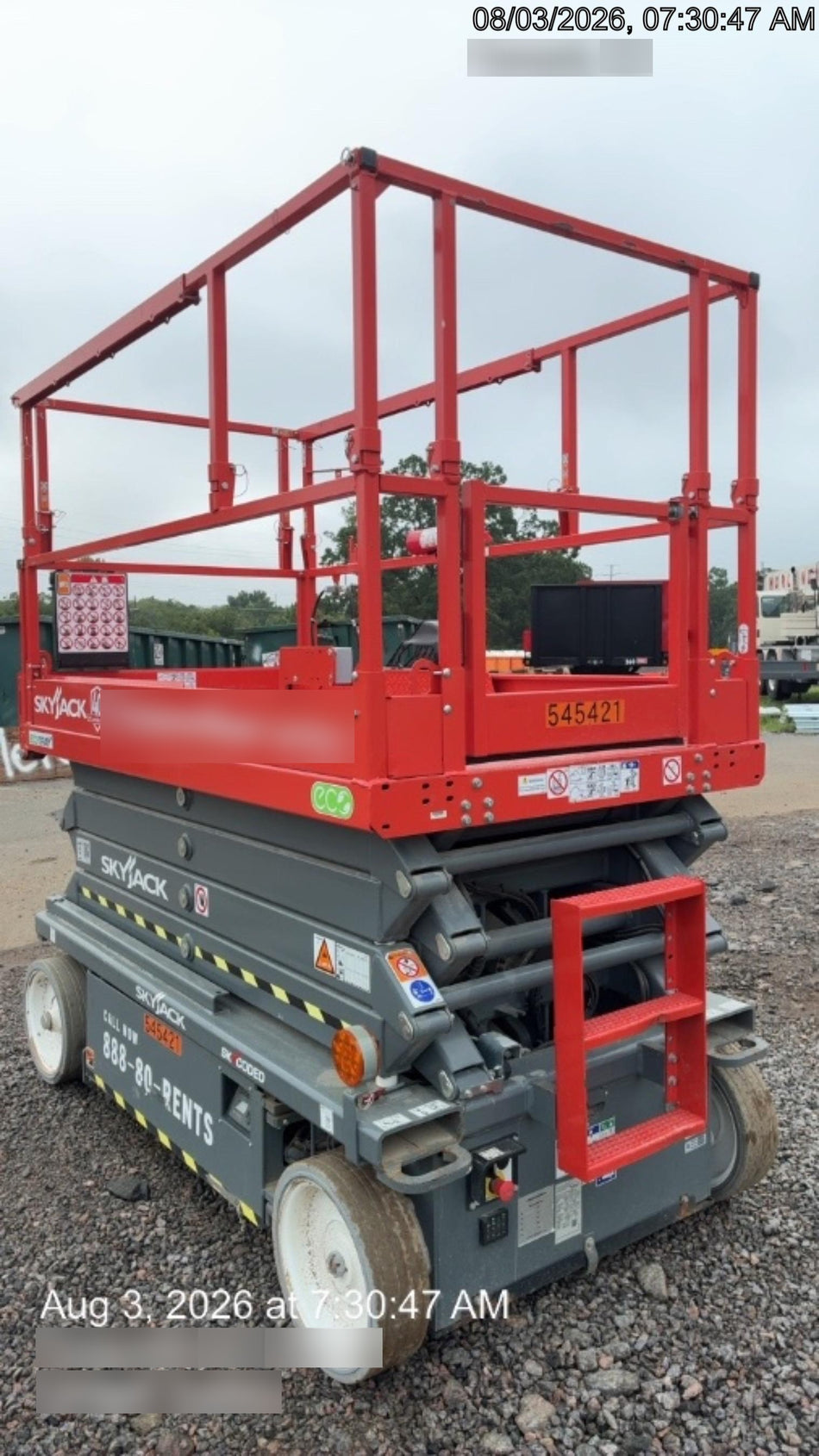 2025 SKYJACK SJ4726