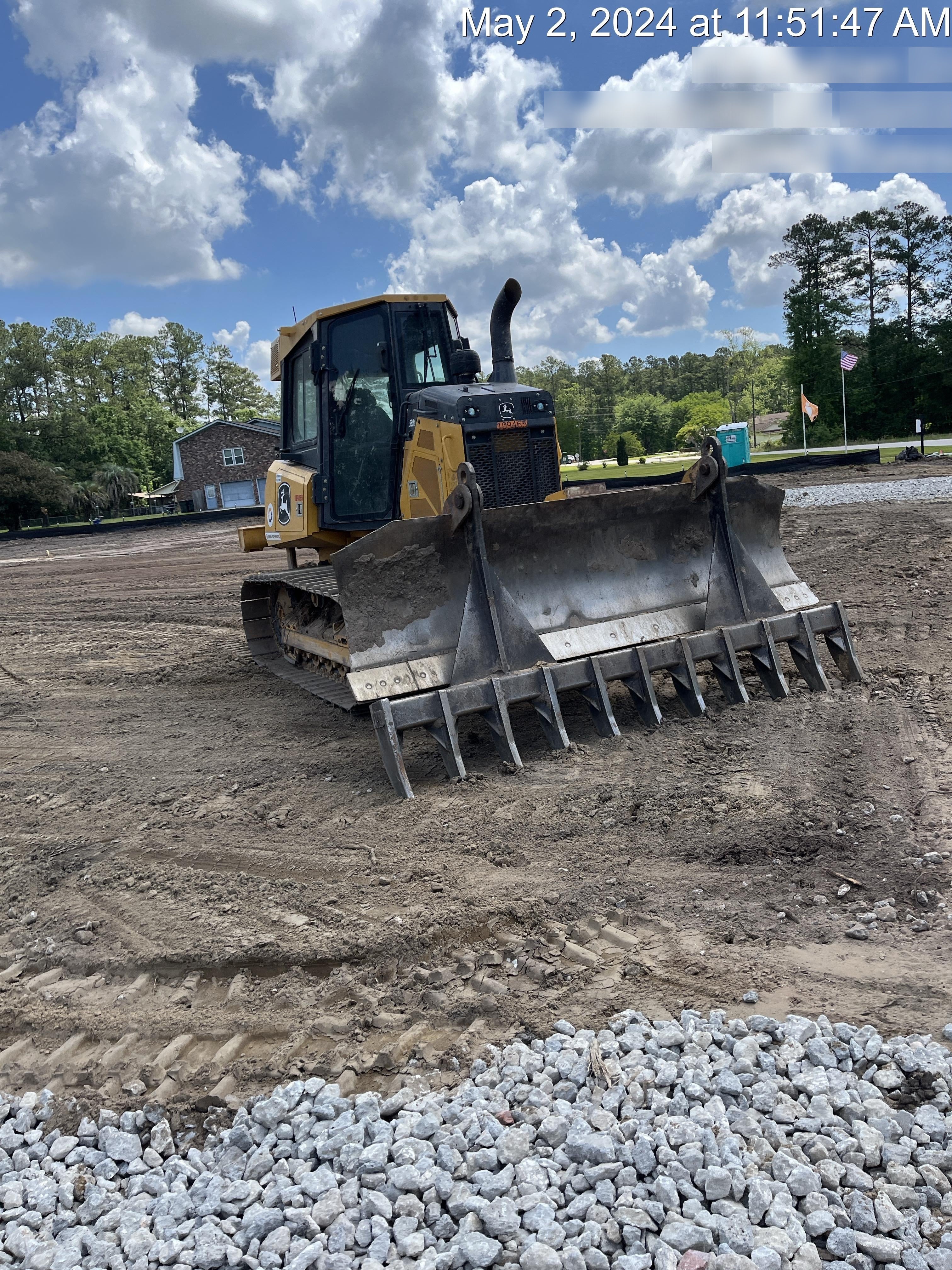2020 D&E MANUFACTURING RKD0809 Rake