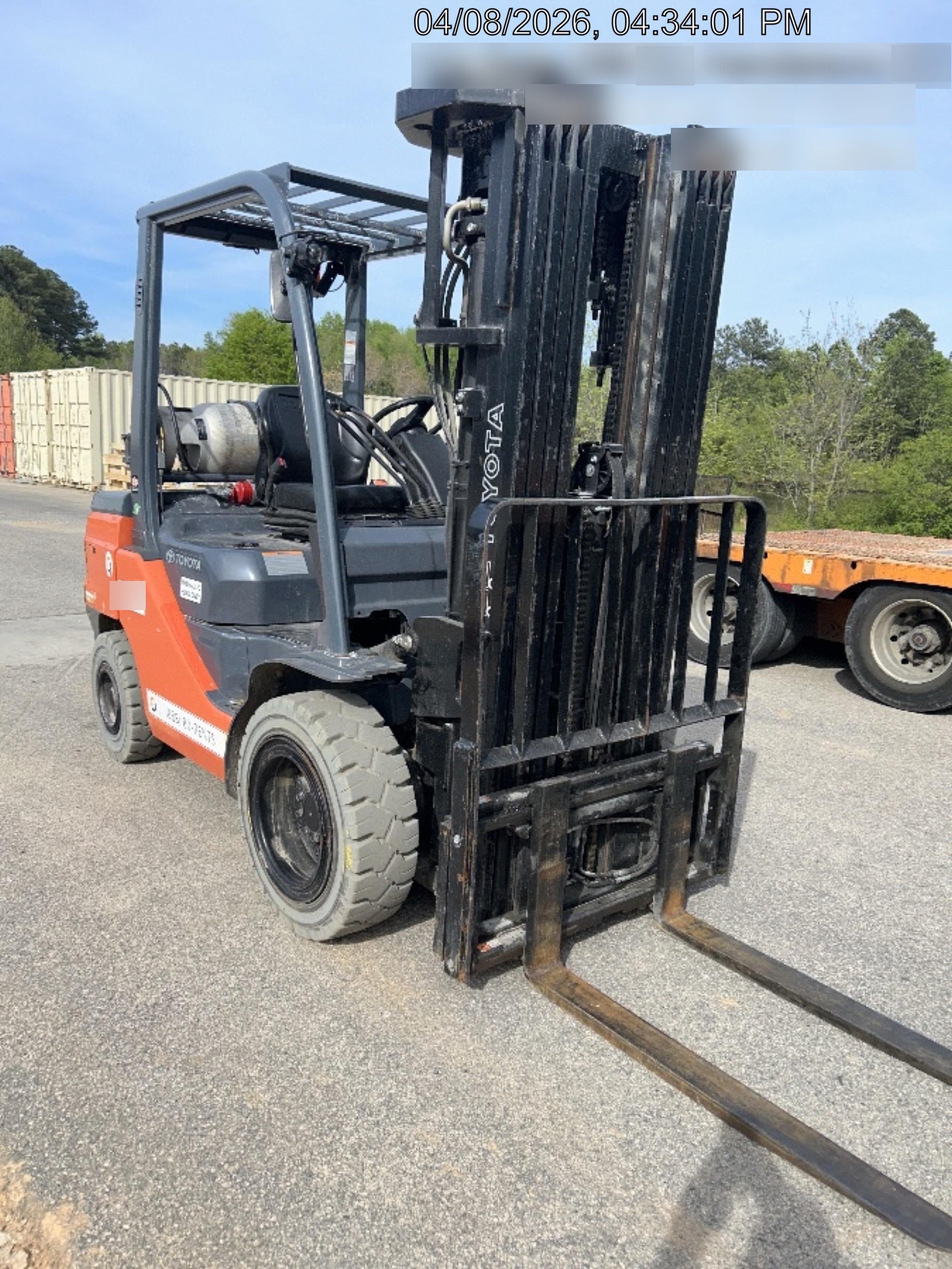 2022 TOYOTA 50-8FGU30 LP - Quad