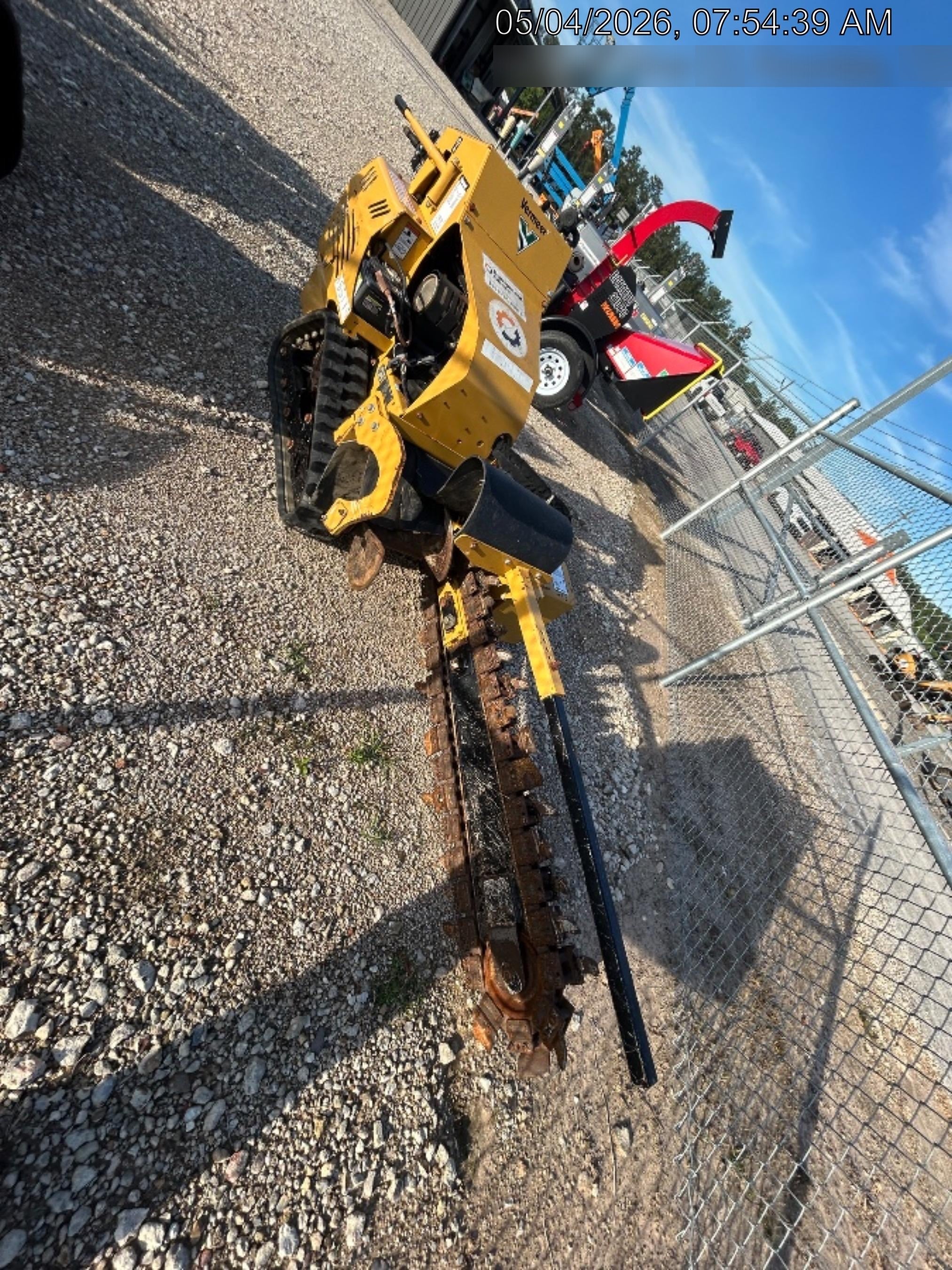 2021 VERMEER RTX250