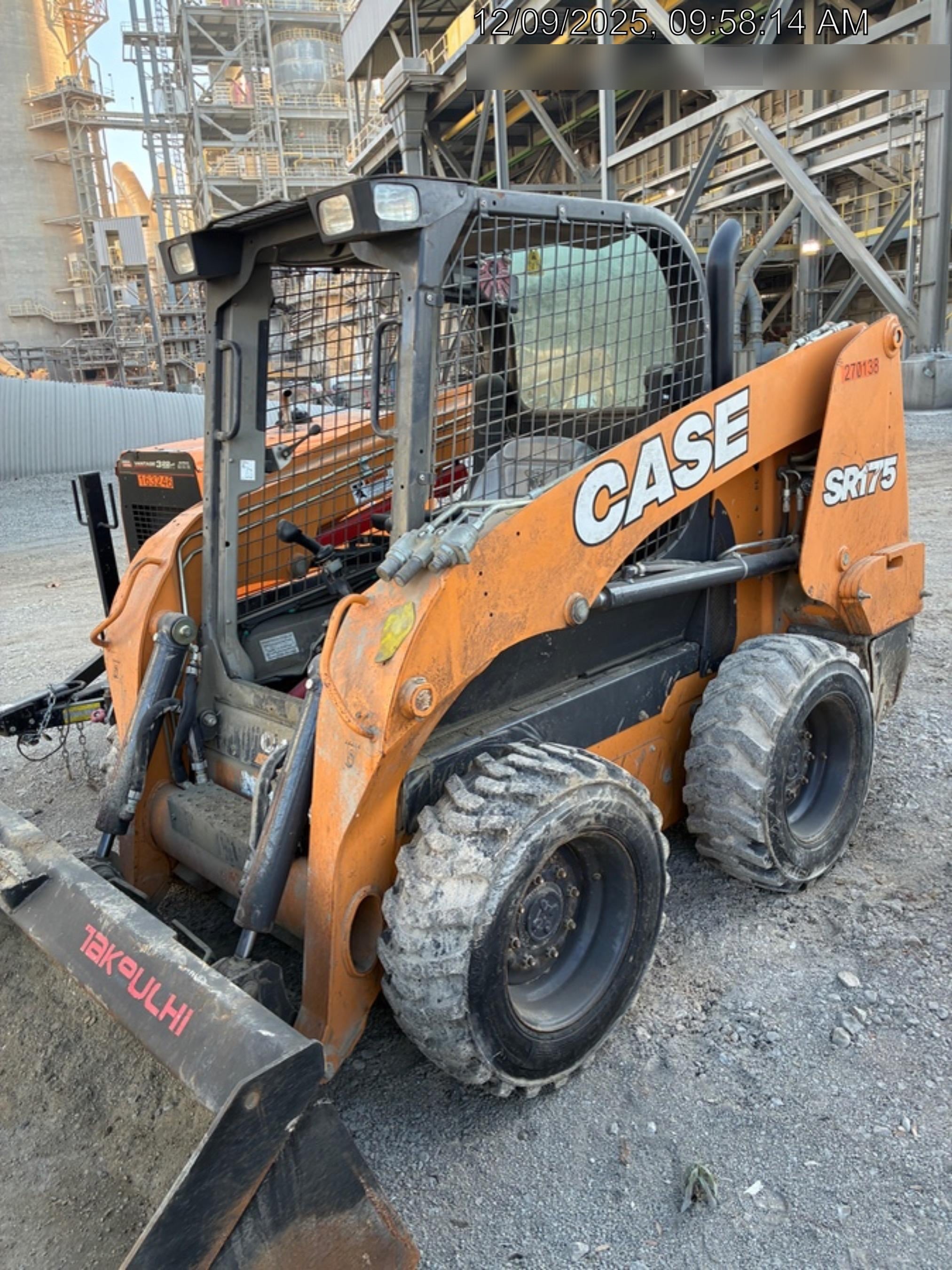 2019 CASE SR175