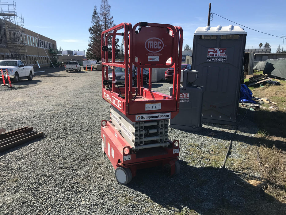 2020 MEC 1330SE Solid NM Tires, Steel Swing out Doors, LCS, Beacon, 900W Inverter