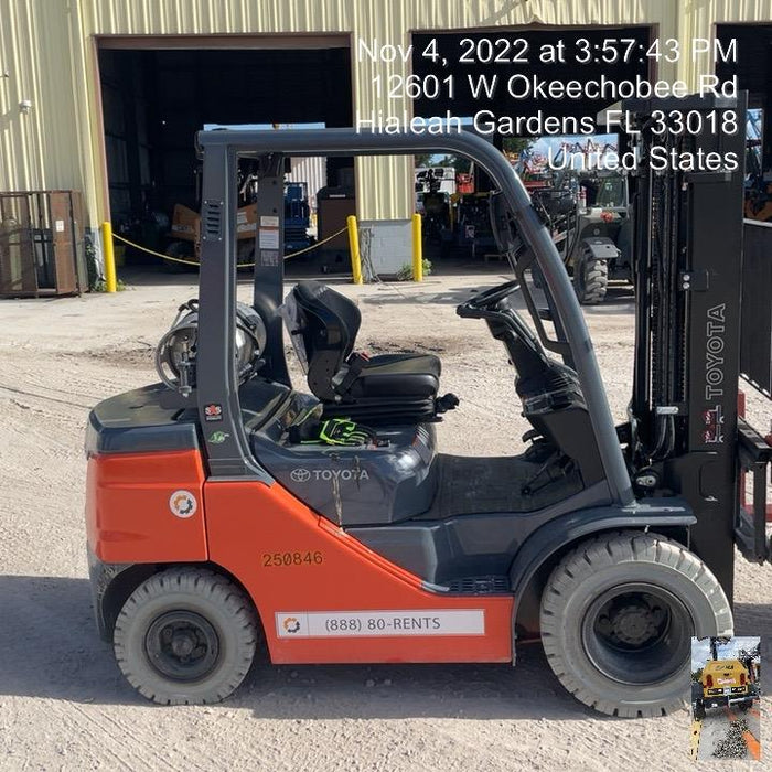 2022 TOYOTA 50-8FGU25