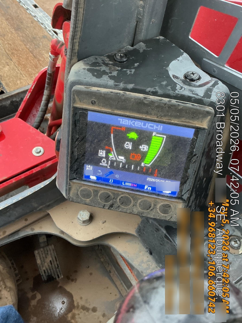 2022 TAKEUCHI TL8R2-R