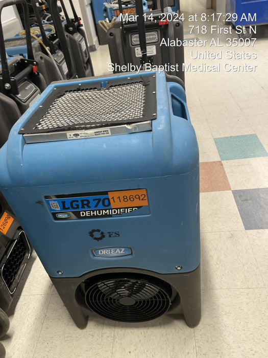 2020 DRI-EAZ LGR 7000XLi