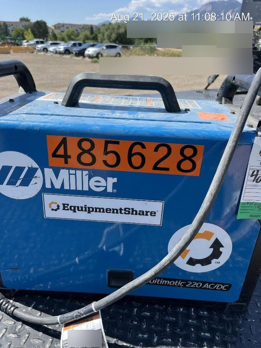 2025 MILLER ELECTRIC Multimatic 220