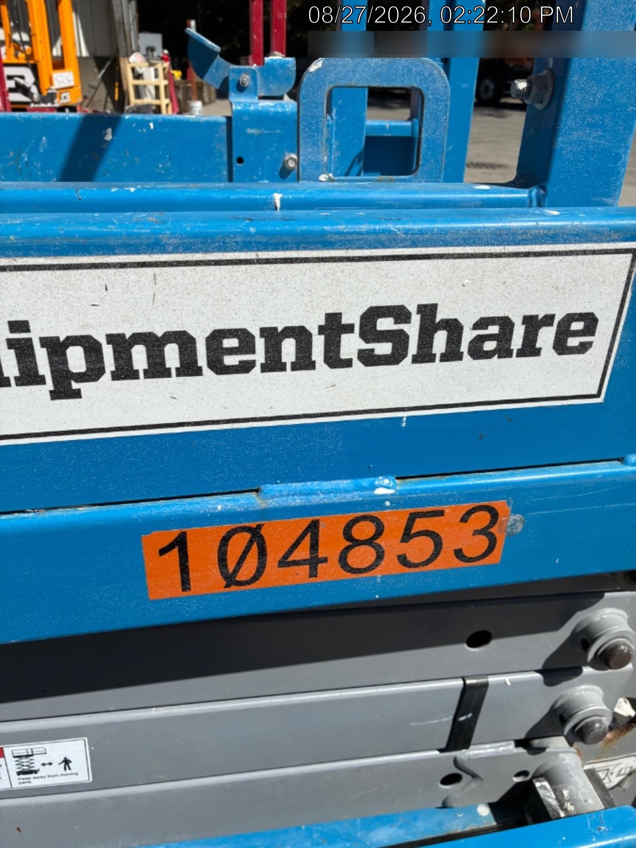 2020 Genie GS-1930 Standard Machine, 800W Inverter