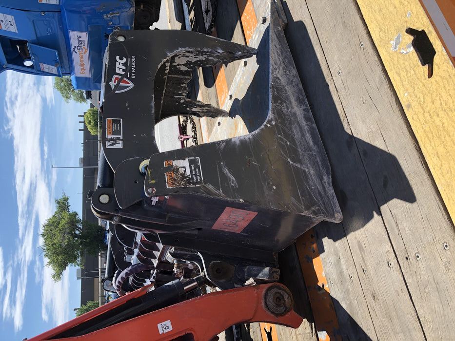 2018 PALADIN 76" Scrap Grapple Bucket - Paladin