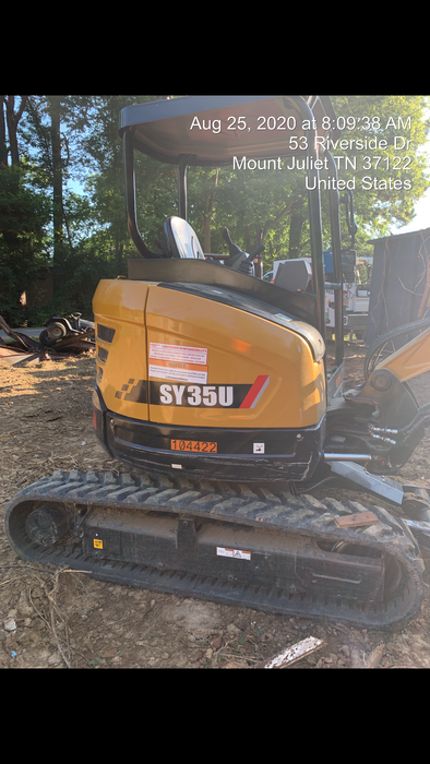 2020 SANY SY35U