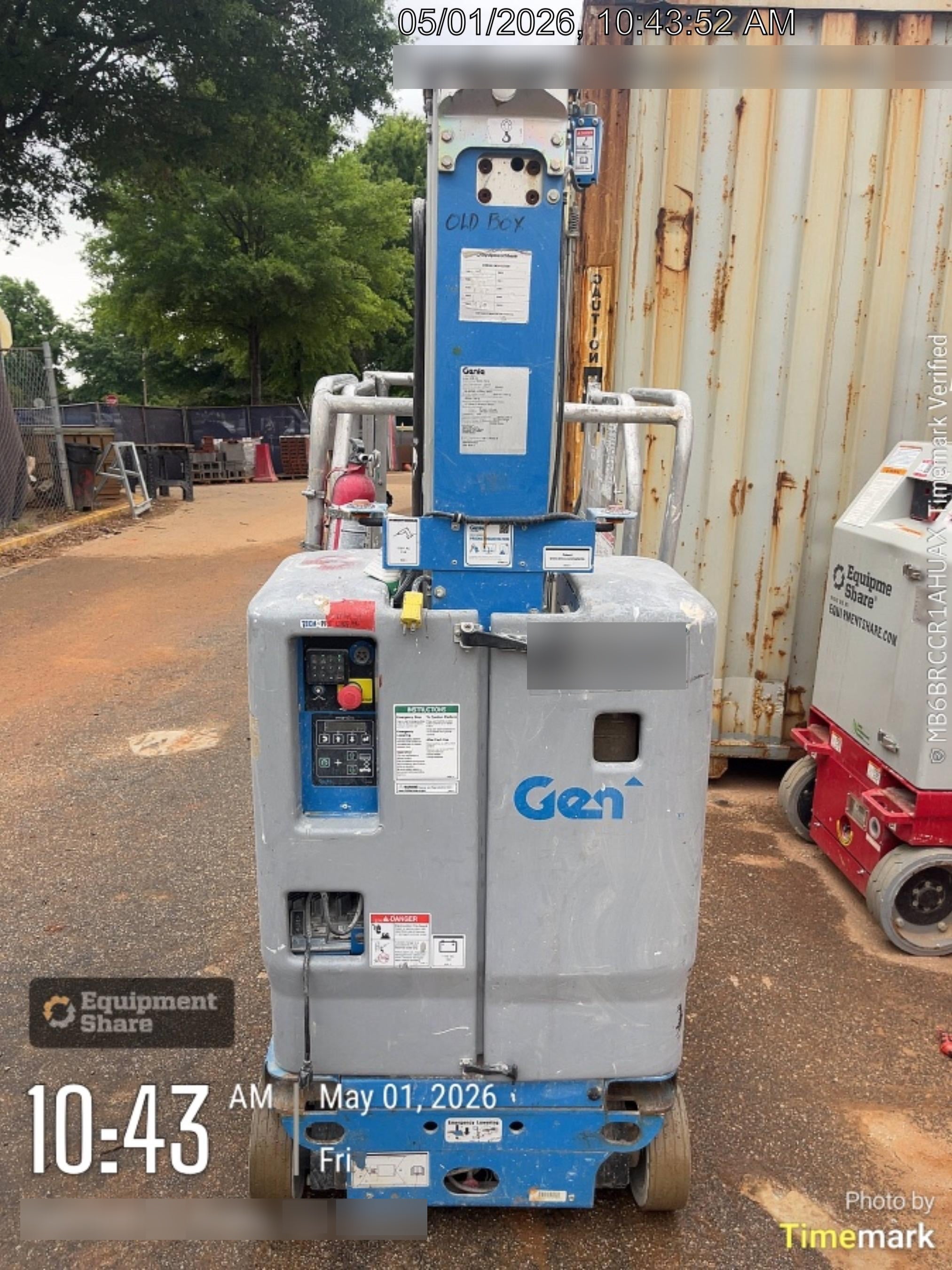 2019 GENIE GR-20