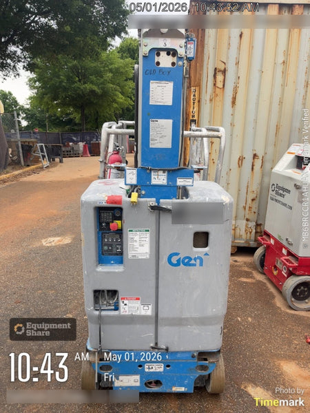 2019 GENIE GR-20