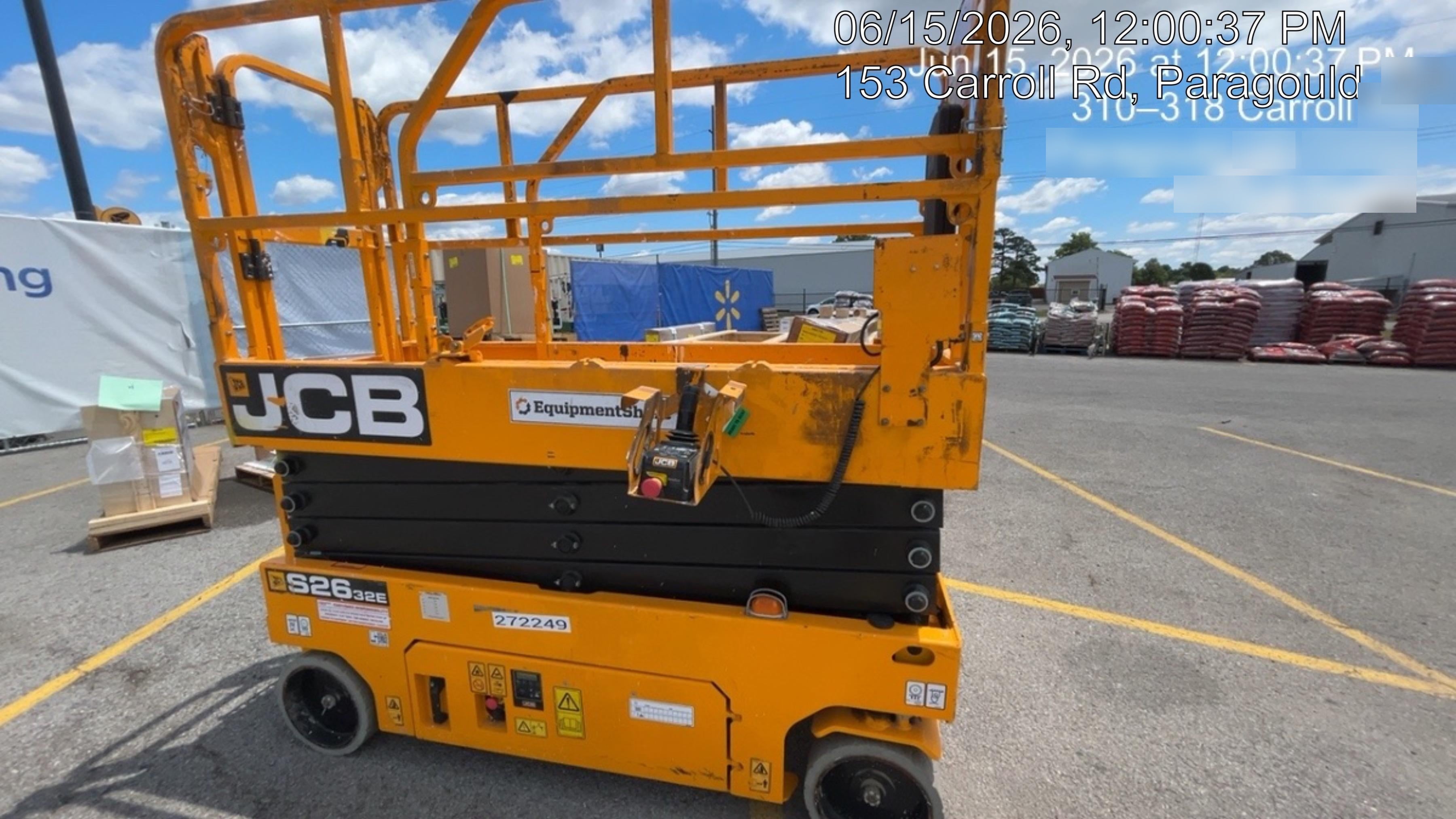 2022 JCB S2632E
