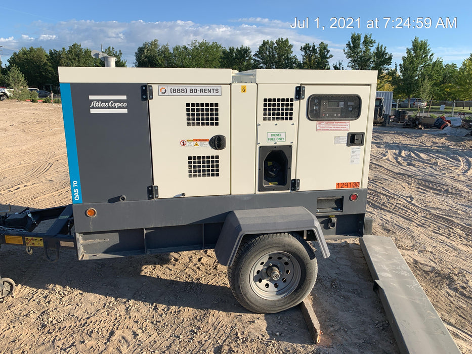 2020 ATLAS COPCO QAS 70