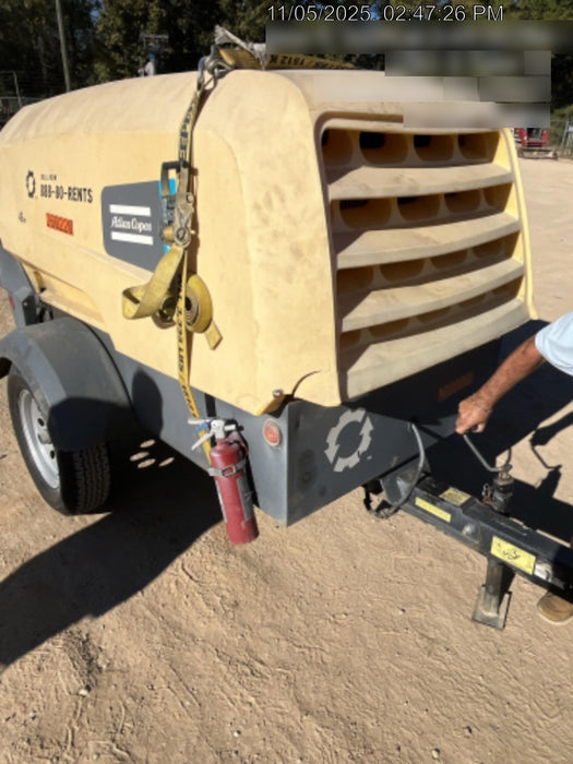 2022 ATLAS COPCO XAS188 CWK