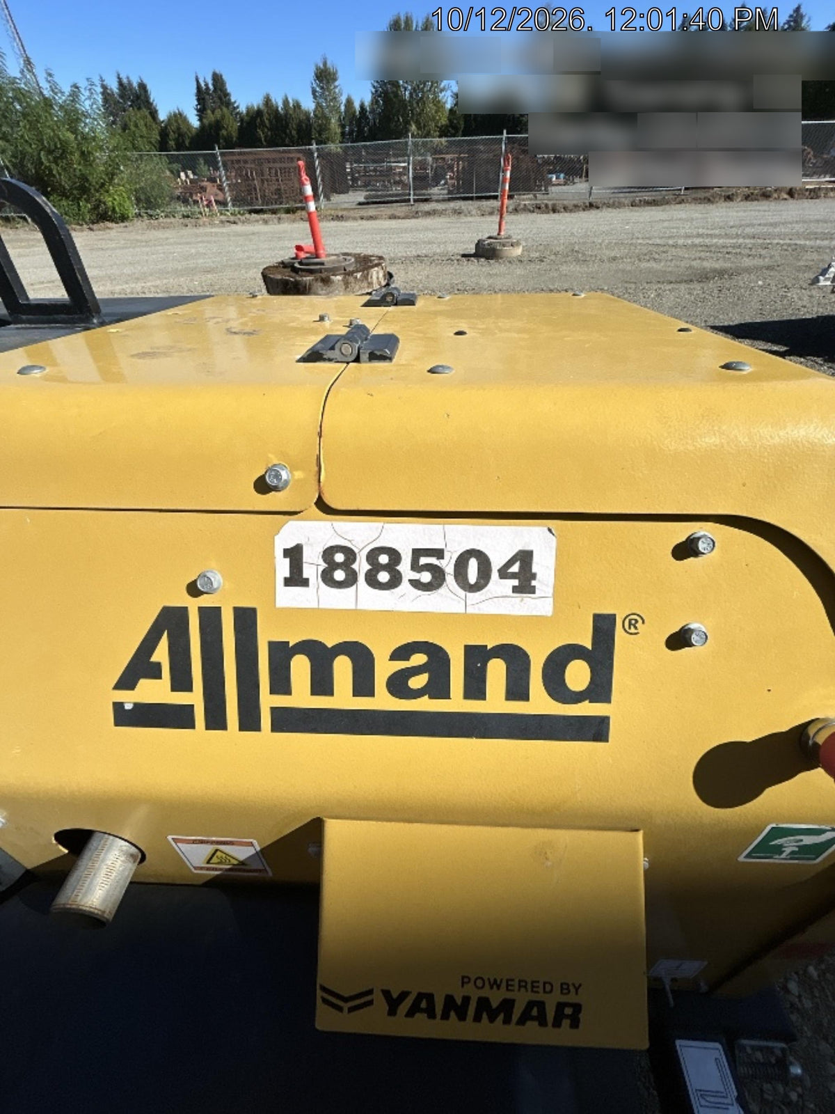 2021 ALLMAND NLV3GR