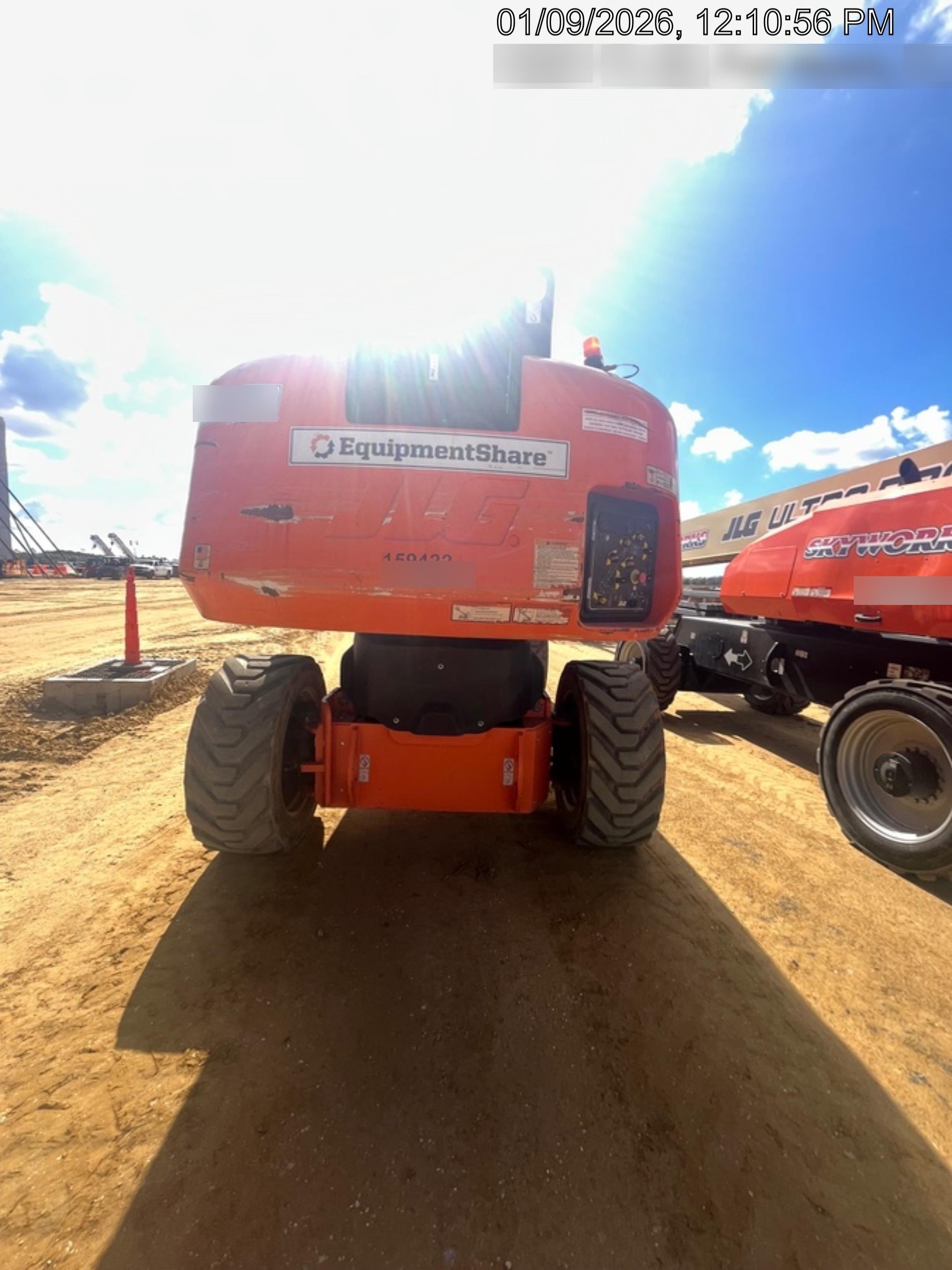 2021 JLG 1200SJP