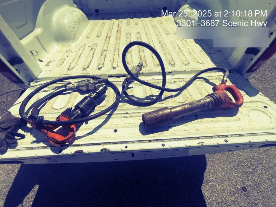 2021 MICHIGAN PNEUMATIC MP-133-ORANGE-NEP