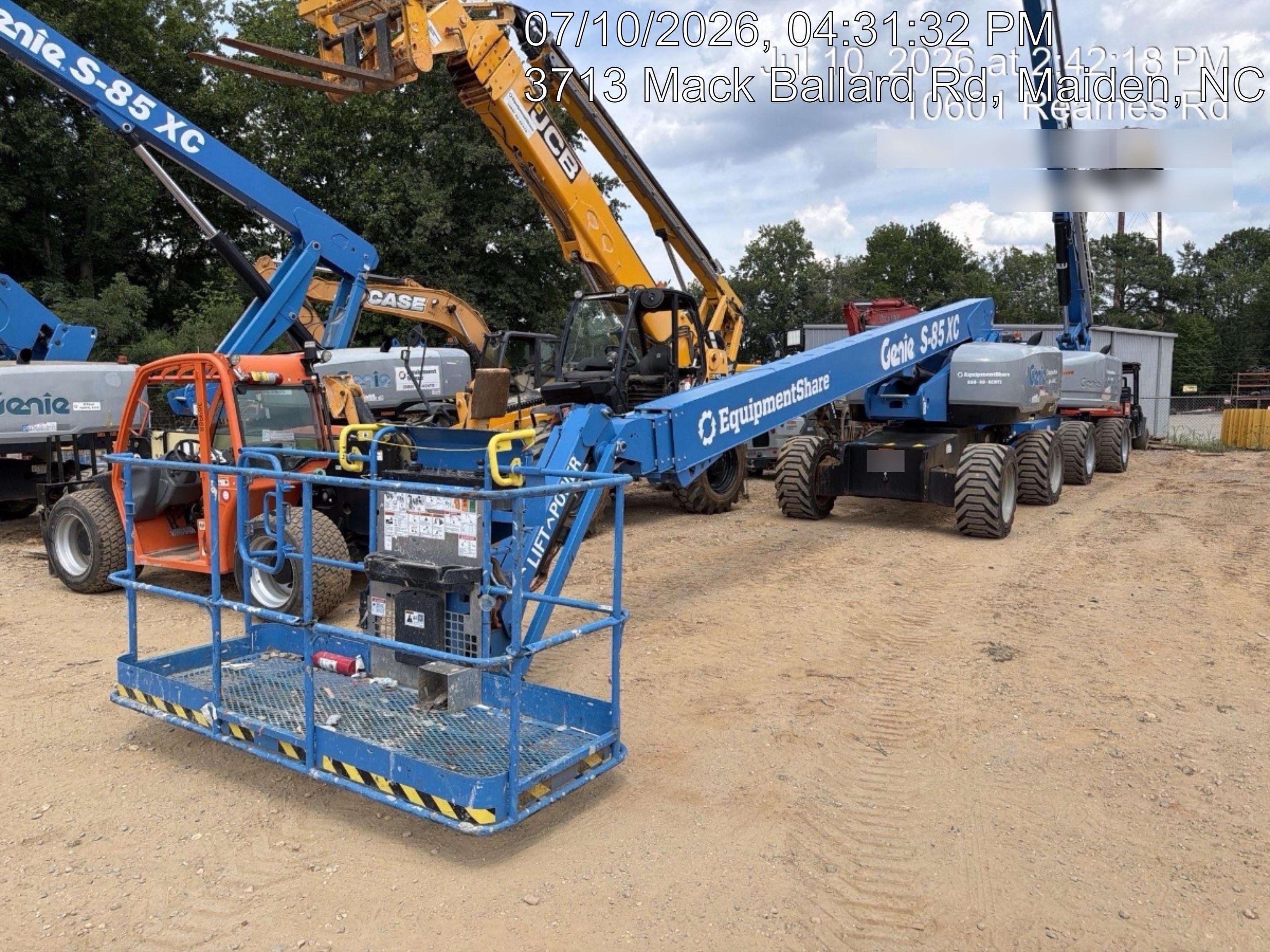 2024 GENIE S-85 XC