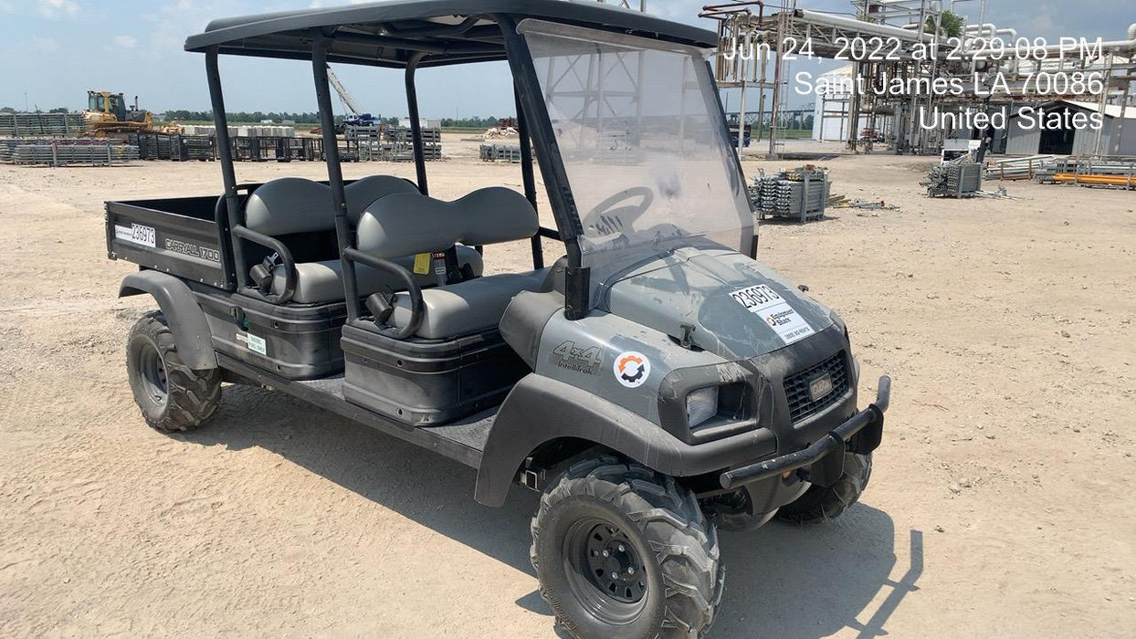 2022 CLUB CAR CA1700D (Canopy)