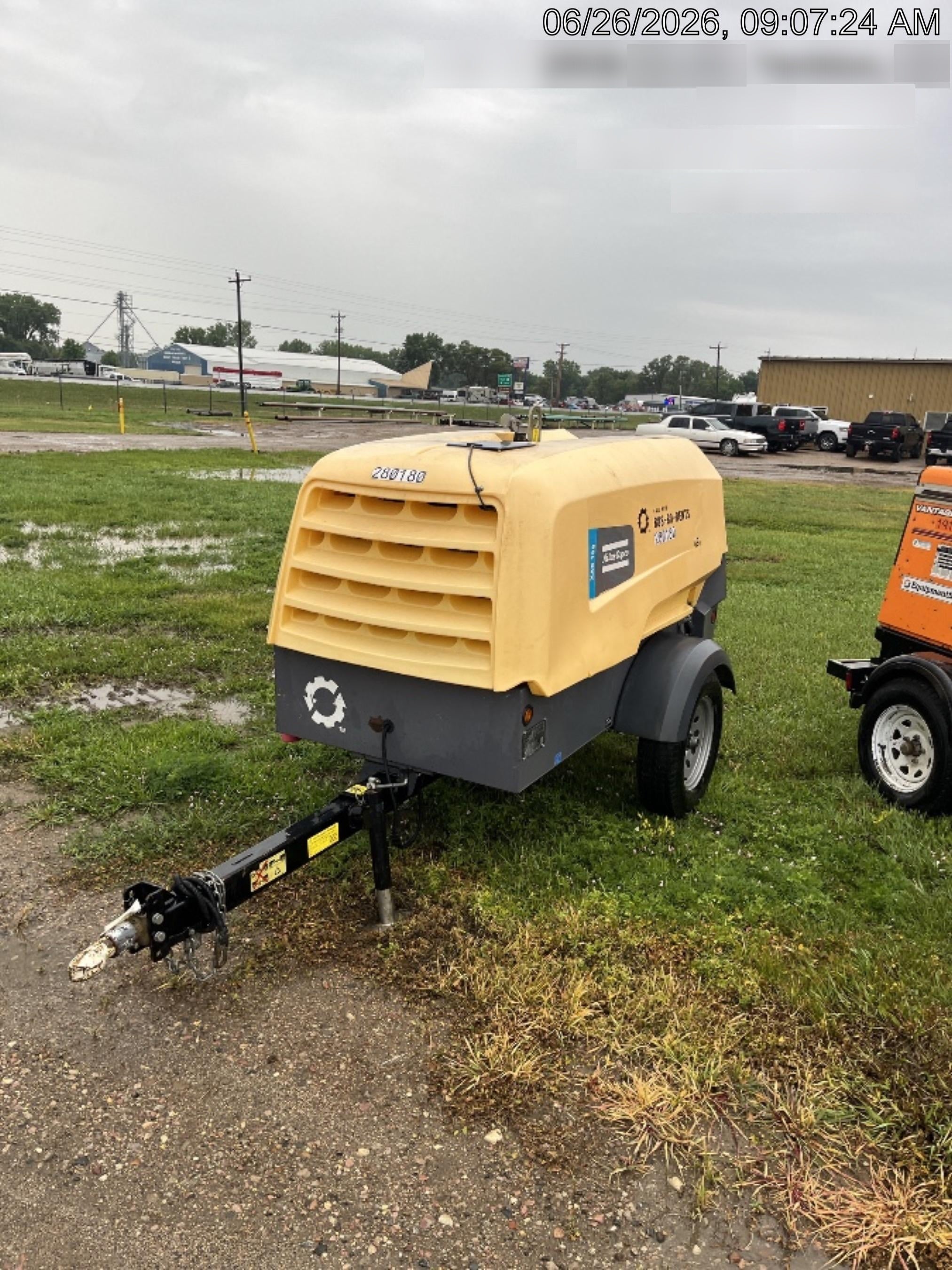 2022 ATLAS COPCO XAS188 CWK