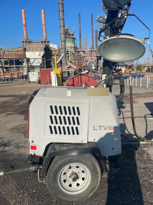 2019 Wacker Neuson LTV6L-MH Wacker Neuson LTV6L Mobile Light Tower w/Fuel Level Sensor Installed