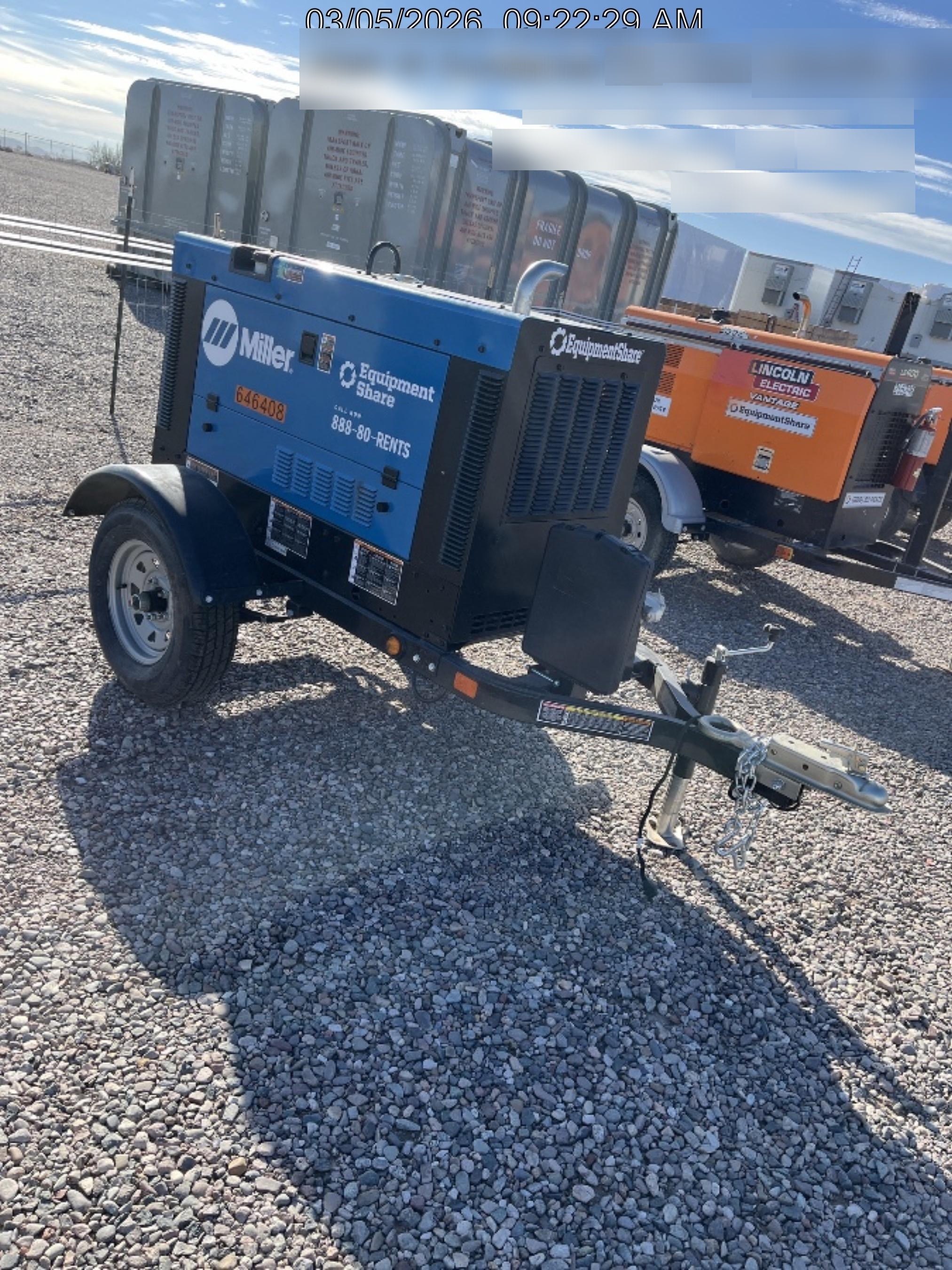 2026 MILLER ELECTRIC BIG BLUE 400