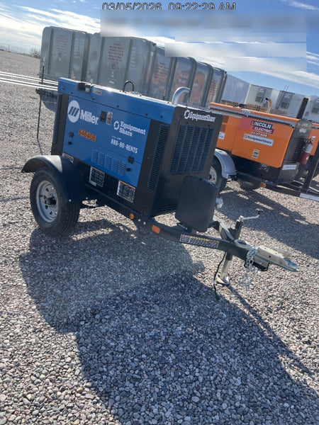 2026 MILLER ELECTRIC BIG BLUE 400