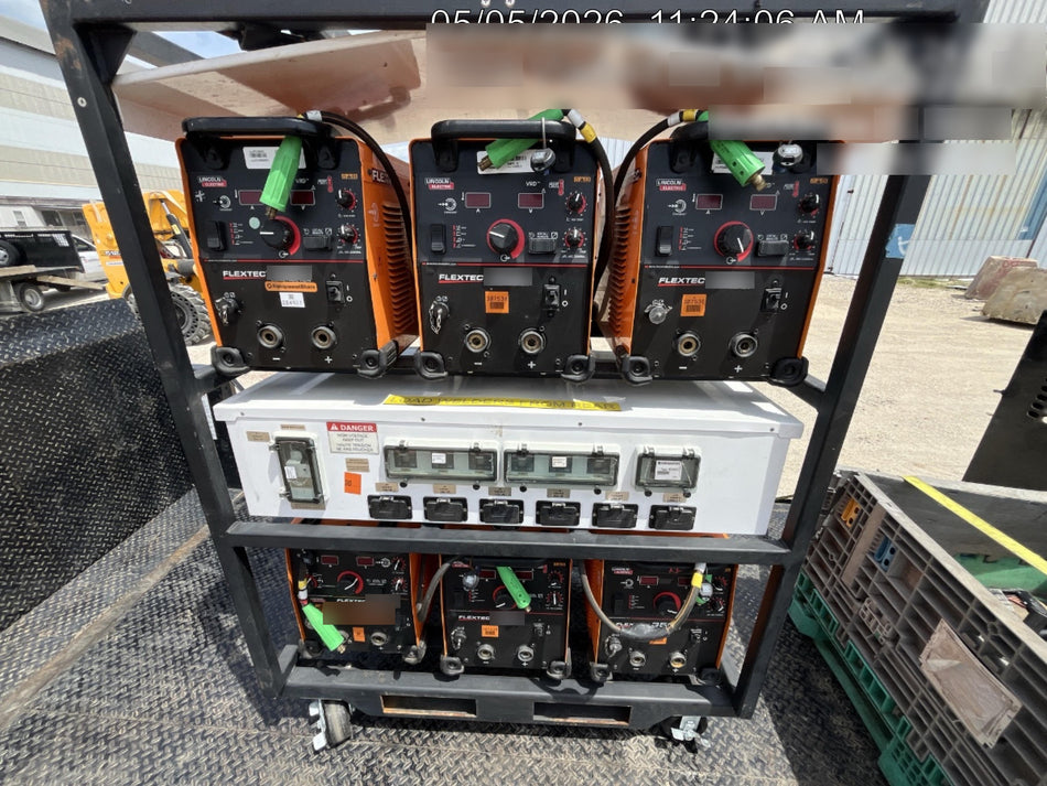 2023 LINCOLN ELECTRIC FLEXTEC 350X