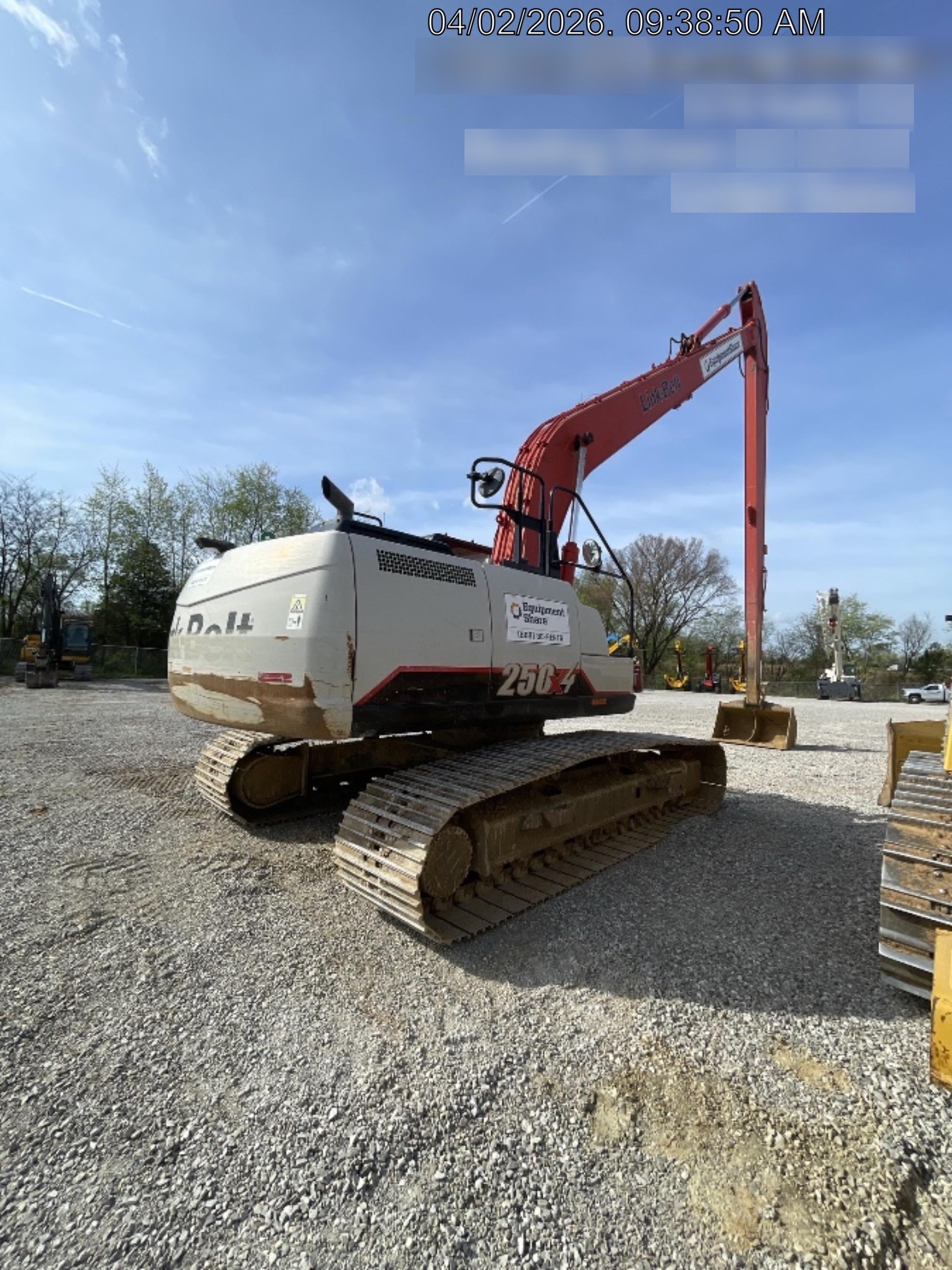 2021 LINK-BELT 250x4LF