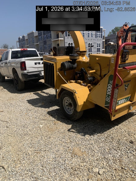 2021 VERMEER BC1000XL Gas