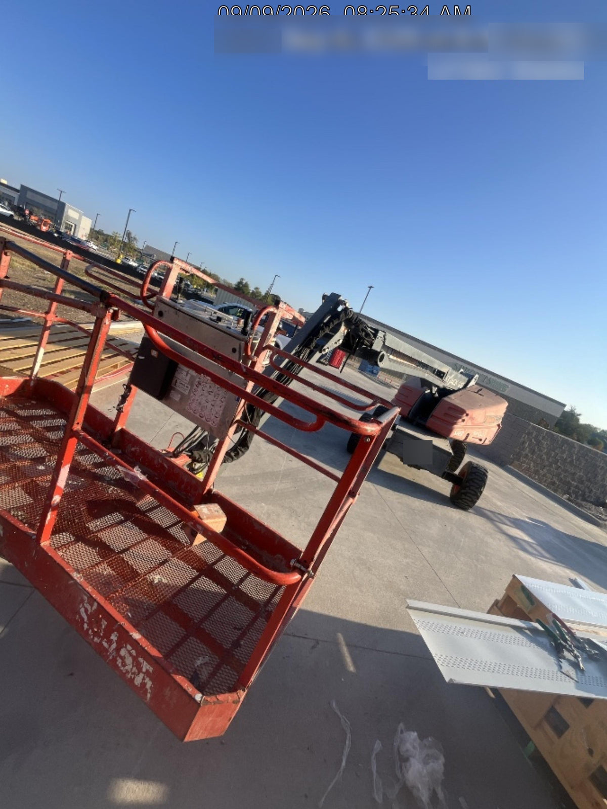 2018 SKYJACK SJ45T+