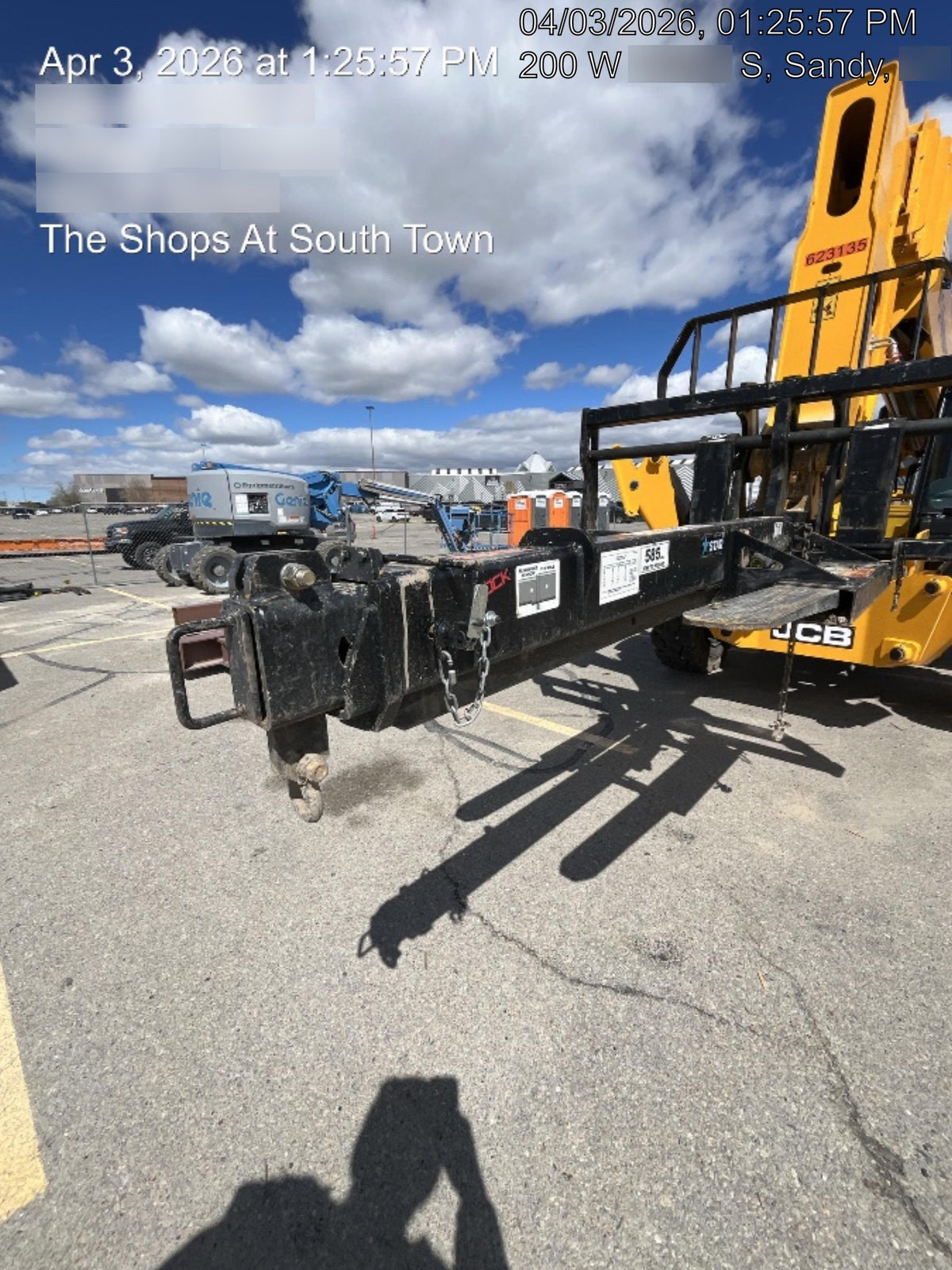 2025 STAR INDUSTRIES M1360B - Star JIB Boom