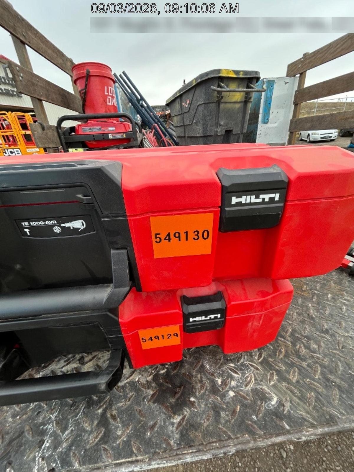 2025 HILTI TE 1000-AVR