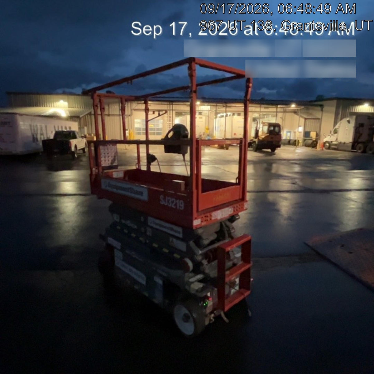 2022 SKYJACK SJ3219