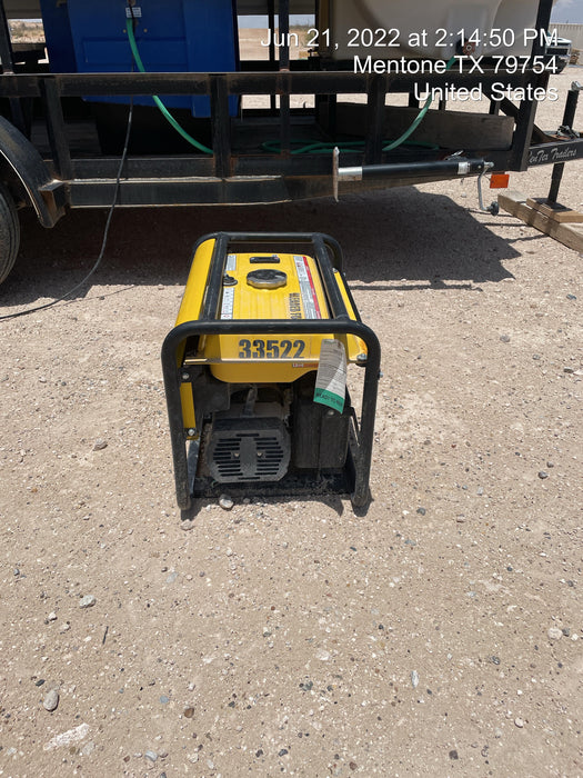 2019 WACKER NEUSON GP2500A