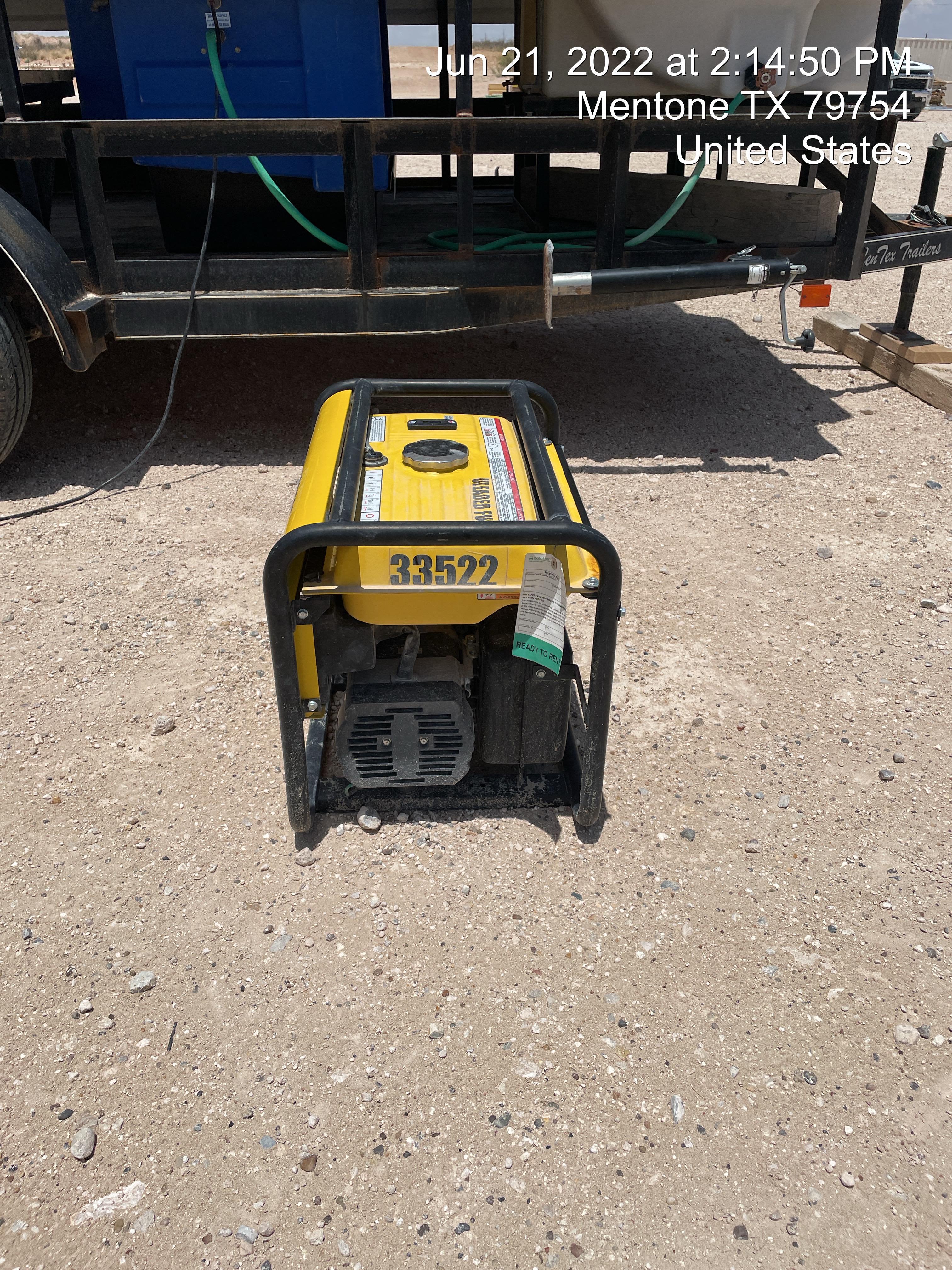 2019 WACKER NEUSON GP2500A