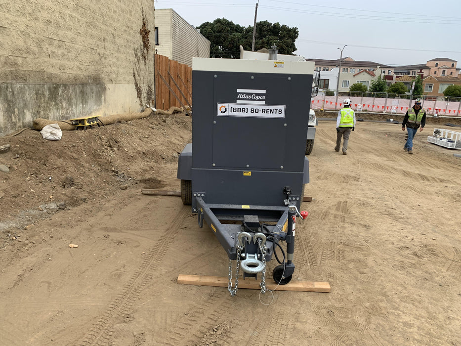 2021 ATLAS COPCO QAS 70