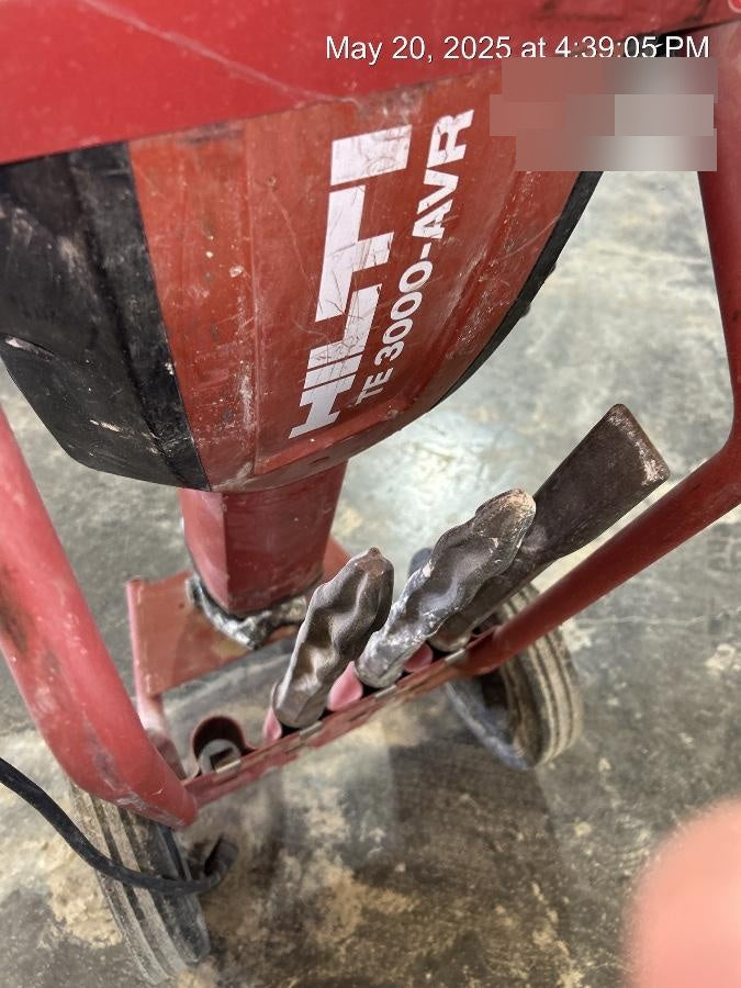 2021 HILTI TE 3000-AVR
