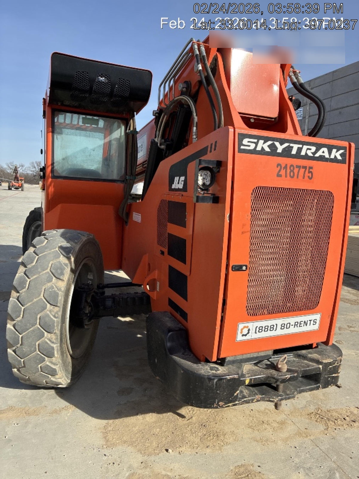 2022 SKYTRAK 6036