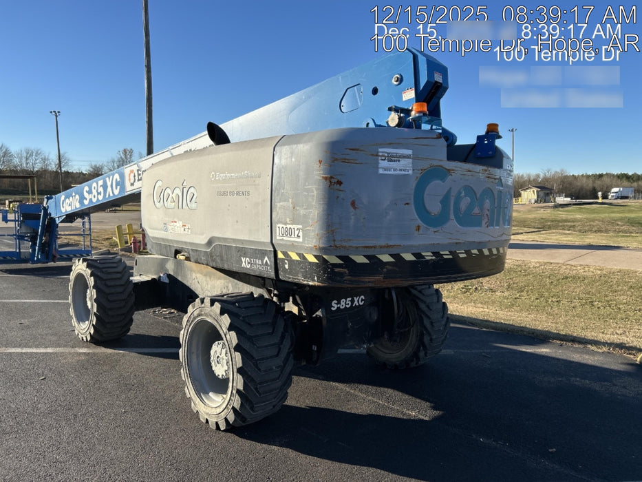 2020 GENIE S-85 XC