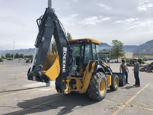 2023 JCB 3CX-14 Extendable Stick 74hp, Cab/Heat/Air, 4WD, Extendable Stick, Easy Controls, 1 Way Hydraulics, With Loader Pipework