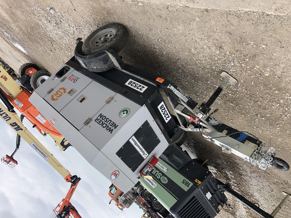 2019 WACKER NEUSON G25