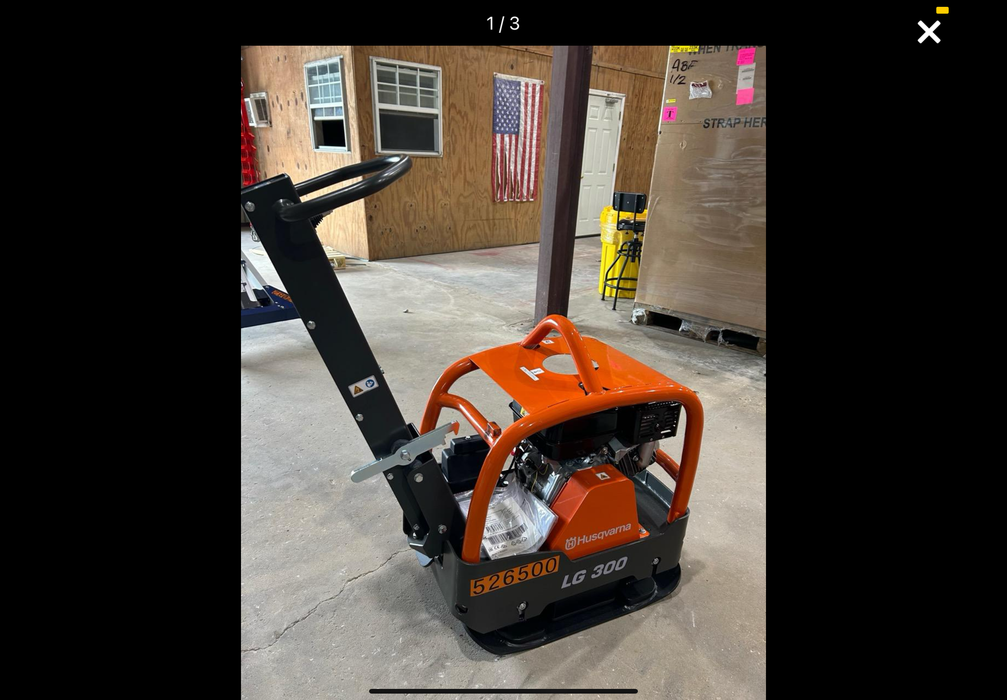 2025 HUSQVARNA LG300