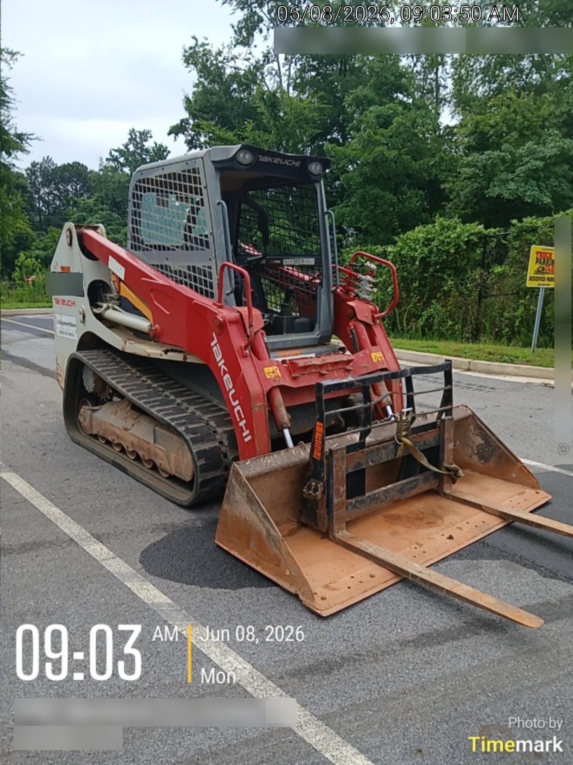 2020 TAKEUCHI TL12R2-R
