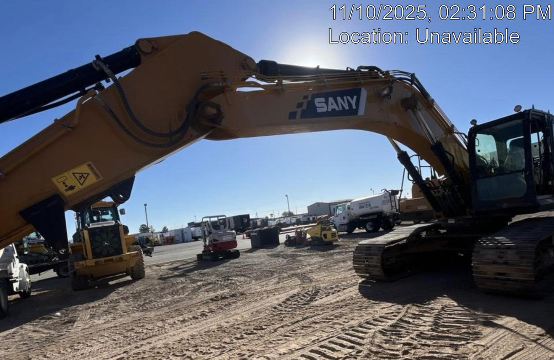 2019 SANY SY365C LC